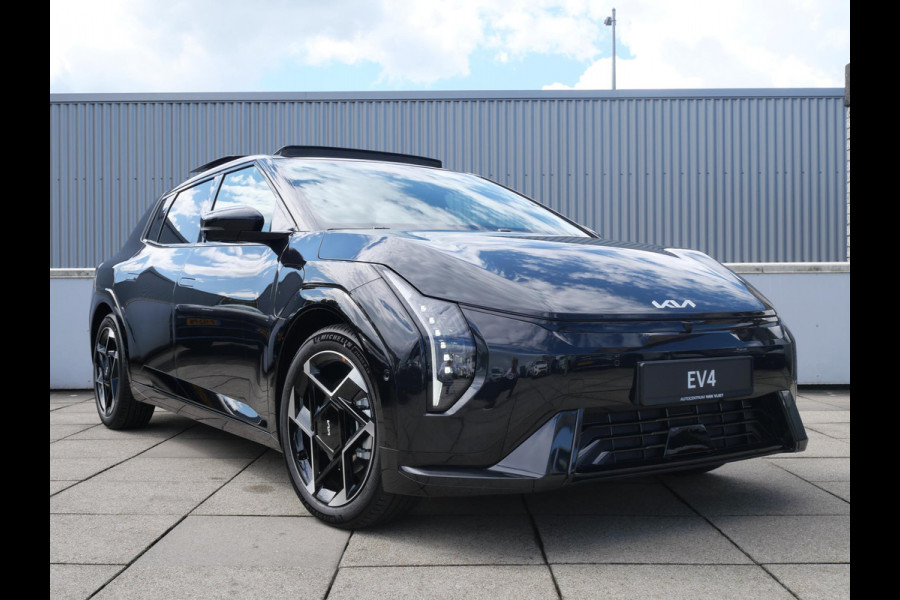 Kia EV4 GT-PlusLine 81.4 kWh | Adaptief | Clima | Stoel/stuurverwarming | Schuifkantel dak |