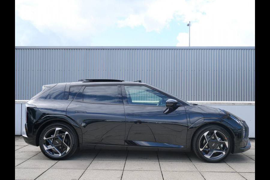 Kia EV4 GT-PlusLine 81.4 kWh | Adaptief | Clima | Stoel/stuurverwarming | Schuifkantel dak |