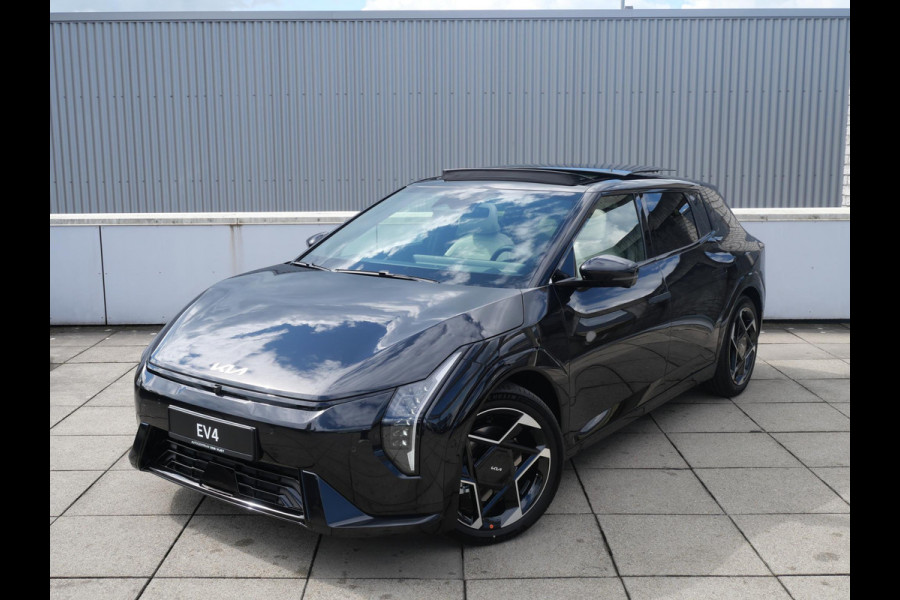 Kia EV4 GT-PlusLine 81.4 kWh | Adaptief | Clima | Stoel/stuurverwarming | Schuifkantel dak |