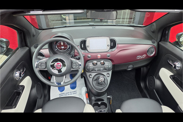 Fiat 500C 1.0 Hybrid Star | Clima | Apple/Android Carplay | 16" velgen