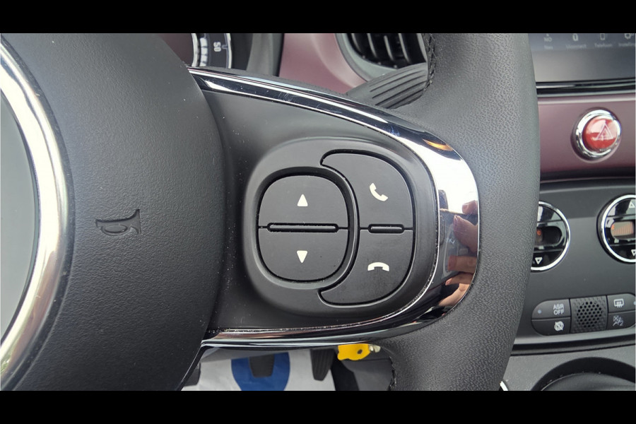 Fiat 500C 1.0 Hybrid Star | Clima | Apple/Android Carplay | 16" velgen