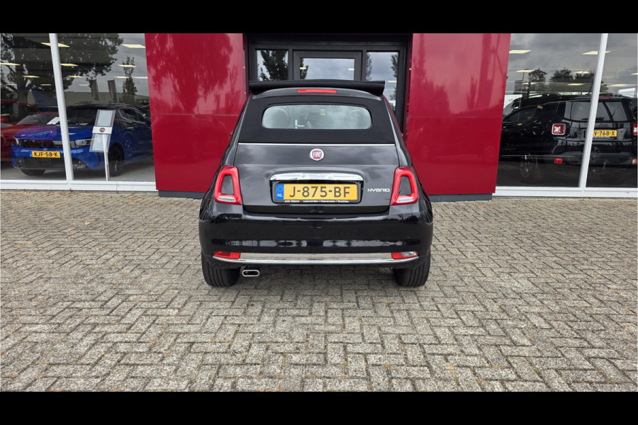 Fiat 500C 1.0 Hybrid Star | Clima | Apple/Android Carplay | 16" velgen