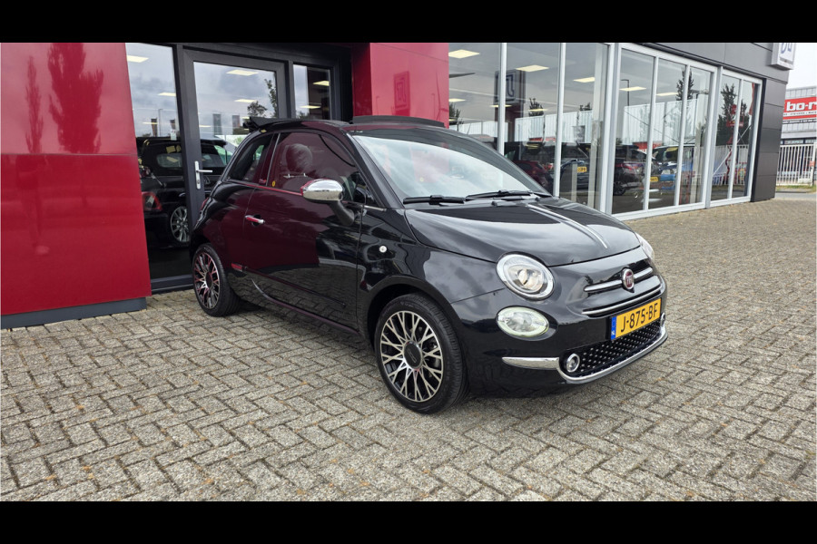 Fiat 500C 1.0 Hybrid Star | Clima | Apple/Android Carplay | 16" velgen