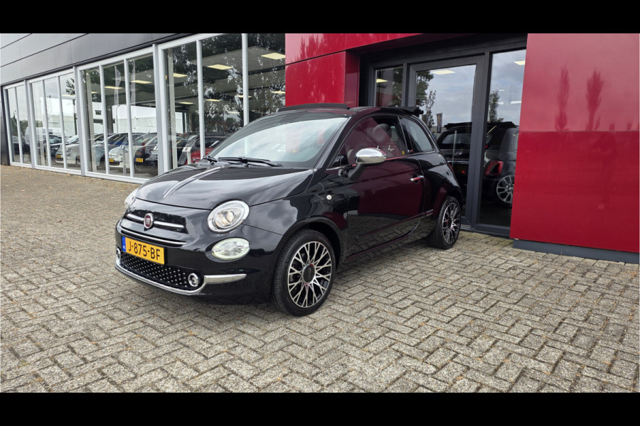 Fiat 500C 1.0 Hybrid Star | Clima | Apple/Android Carplay | 16" velgen
