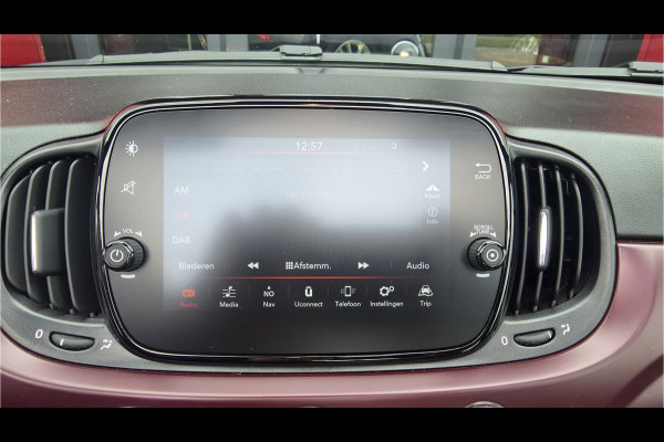 Fiat 500C 1.0 Hybrid Star | Clima | Apple/Android Carplay | 16" velgen
