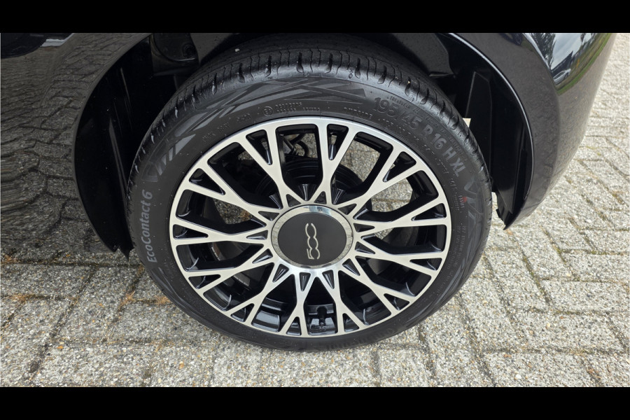 Fiat 500C 1.0 Hybrid Star | Clima | Apple/Android Carplay | 16" velgen