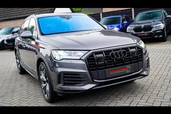 Audi Q7 55 TFSI e quattro Pro Line Plus | Luchtvering | Head Up Display | Elektrisch trekhaak | Apple Carplay | Bang & Olufsen