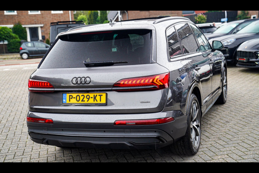 Audi Q7 55 TFSI e quattro Pro Line Plus | Luchtvering | Head Up Display | Elektrisch trekhaak | Apple Carplay | Bang & Olufsen