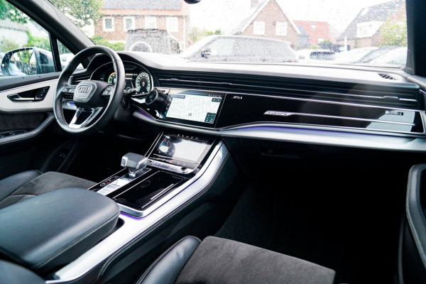 Audi Q7 55 TFSI e quattro Pro Line Plus | Luchtvering | Head Up Display | Elektrisch trekhaak | Apple Carplay | Bang & Olufsen