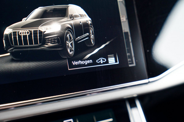 Audi Q7 55 TFSI e quattro Pro Line Plus | Luchtvering | Head Up Display | Elektrisch trekhaak | Apple Carplay | Bang & Olufsen