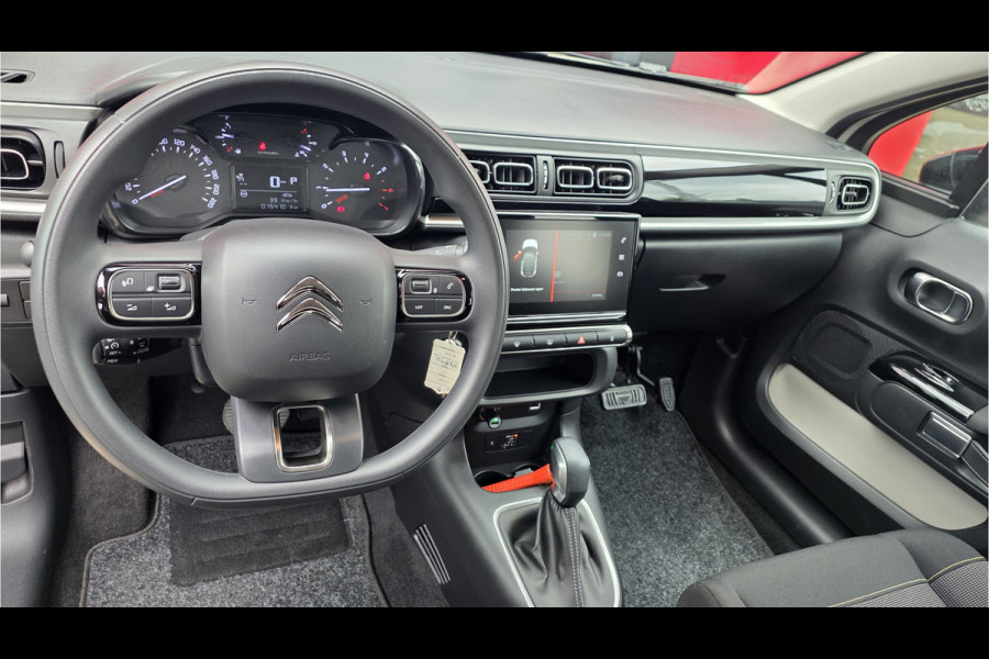 Citroën C3 1.2 PureTech Max Automaat Ideaal voor rijschoolhouder met dubbele bediening en CBR goedkeuring