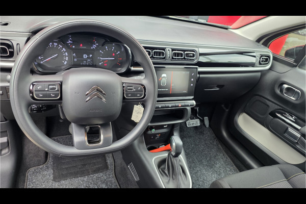 Citroën C3 1.2 PureTech Max Automaat Ideaal voor rijschoolhouder met dubbele bediening en CBR goedkeuring