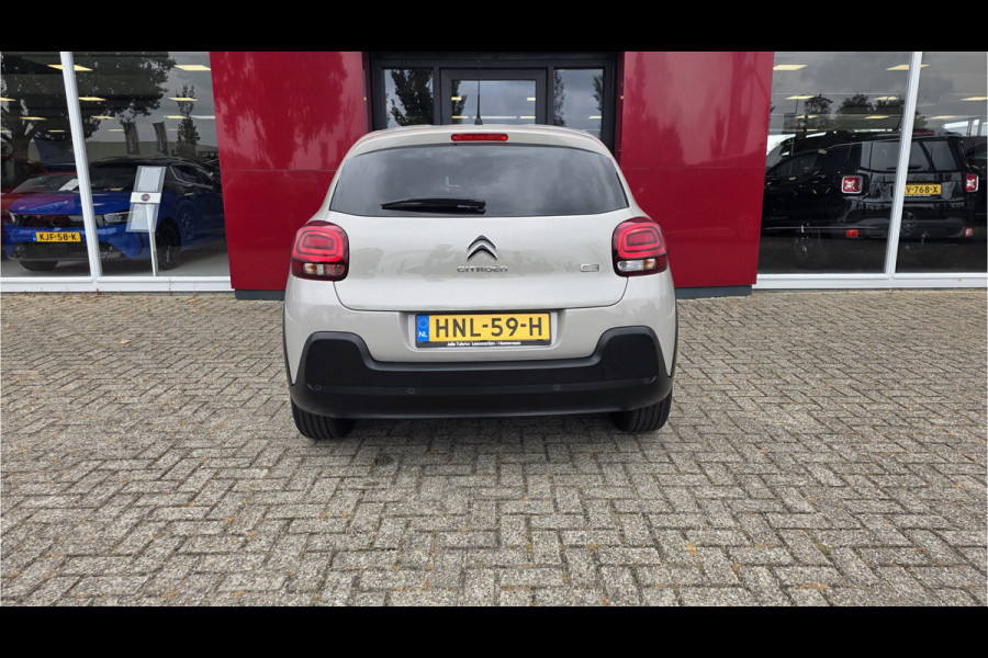 Citroën C3 1.2 PureTech Max Automaat Ideaal voor rijschoolhouder met dubbele bediening en CBR goedkeuring