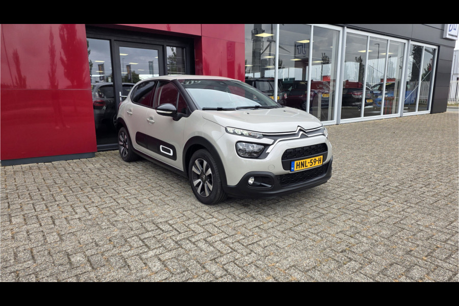 Citroën C3 1.2 PureTech Max Automaat Ideaal voor rijschoolhouder met dubbele bediening en CBR goedkeuring