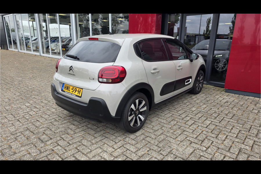 Citroën C3 1.2 PureTech Max Automaat Ideaal voor rijschoolhouder met dubbele bediening en CBR goedkeuring