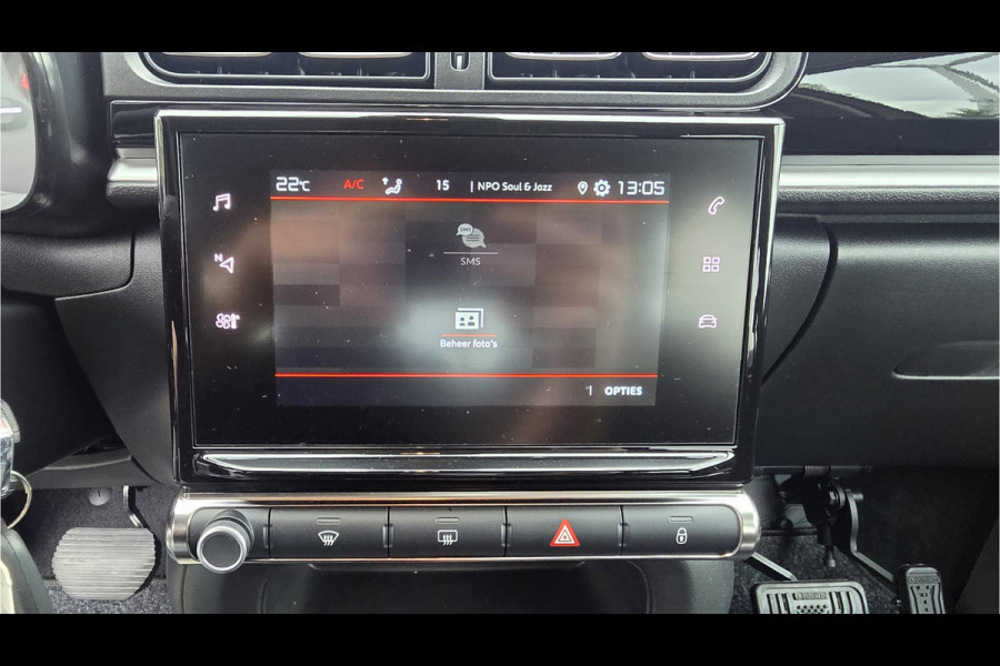 Citroën C3 1.2 PureTech Max Automaat Ideaal voor rijschoolhouder met dubbele bediening en CBR goedkeuring