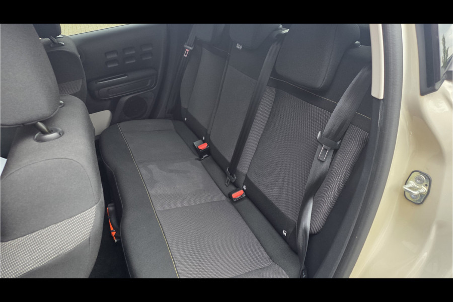 Citroën C3 1.2 PureTech Max Automaat Ideaal voor rijschoolhouder met dubbele bediening en CBR goedkeuring