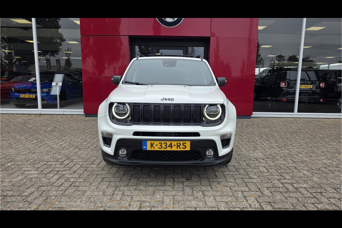 Jeep Renegade 1.3T DDCT 80th Anniversary Automaat | Panoramadak | Trekhaak 1450 KG