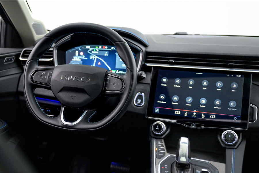 Lynk & Co 01 1.5 261PK Plug-in Hybrid *BLACK PAKKET* 360 Camera Pano/dak Apple/Carplay Adaptive/Cruise
