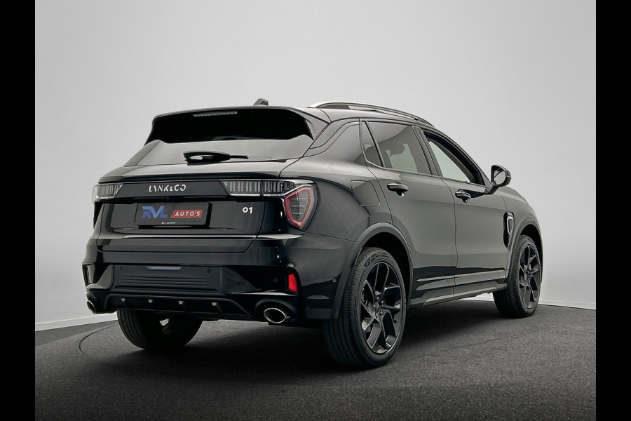 Lynk & Co 01 1.5 261PK Plug-in Hybrid *BLACK PAKKET* 360 Camera Pano/dak Apple/Carplay Adaptive/Cruise