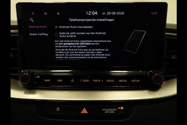 Kia Ceed Sportswagon 1.6 GDI PHEV Plug-In ExecutiveLine TREKH./LEER/MEMORY/LED/17"LMV!