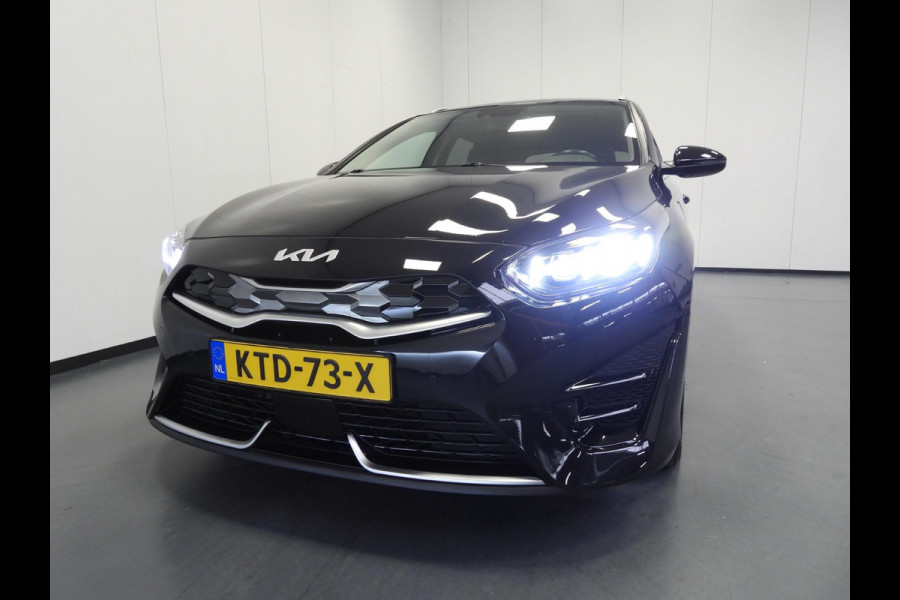 Kia Ceed Sportswagon 1.6 GDI PHEV Plug-In ExecutiveLine TREKH./LEER/MEMORY/LED/17"LMV!
