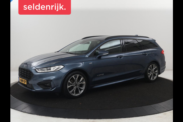 Ford Mondeo Wagon 2.0 IVCT HEV Vignale | Leder/alcantara | Memory | Cruise control | Dodehoek detectie | Stuur/stoel verwarming | Achterbank verwarming | Carplay | Camera | Park assist | Elektrische achterklep