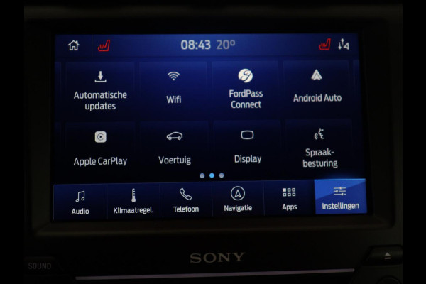 Ford Mondeo Wagon 2.0 IVCT HEV Vignale | Leder/alcantara | Memory | Cruise control | Dodehoek detectie | Stuur/stoel verwarming | Achterbank verwarming | Carplay | Camera | Park assist | Elektrische achterklep
