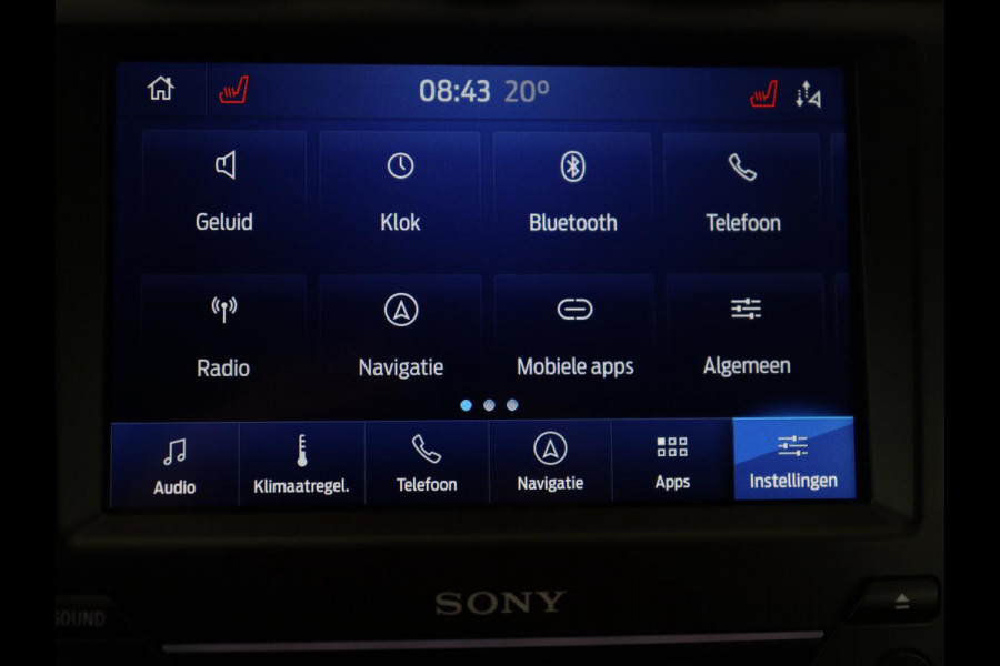 Ford Mondeo Wagon 2.0 IVCT HEV Vignale | Leder/alcantara | Memory | Cruise control | Dodehoek detectie | Stuur/stoel verwarming | Achterbank verwarming | Carplay | Camera | Park assist | Elektrische achterklep