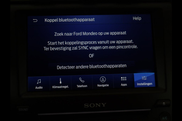 Ford Mondeo Wagon 2.0 IVCT HEV Vignale | Leder/alcantara | Memory | Cruise control | Dodehoek detectie | Stuur/stoel verwarming | Achterbank verwarming | Carplay | Camera | Park assist | Elektrische achterklep