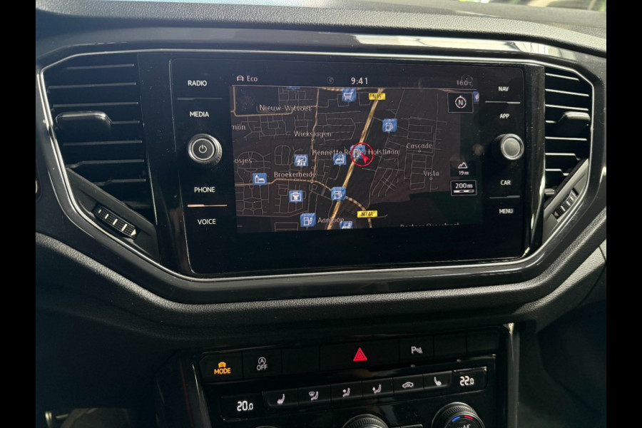 Volkswagen T-Roc 1.5 Tsi DSg Sport/navi/18inch/zwarte hemel/stoelverwarming/black optic