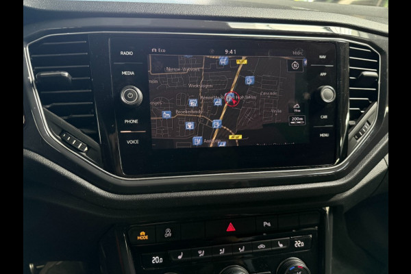 Volkswagen T-Roc 1.5 Tsi DSg Sport/navi/18inch/zwarte hemel/stoelverwarming/black optic