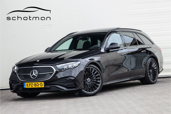 Mercedes-Benz E-Klasse Estate 300 e AMG Premium, Pano, Distronic, Trekhaak, Nightpakket 2025
