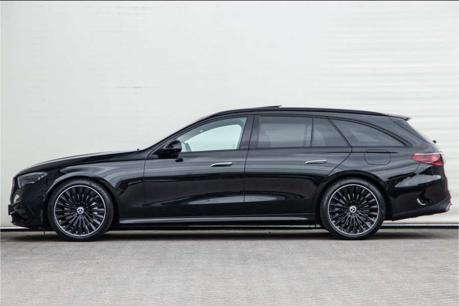 Mercedes-Benz E-Klasse Estate 300 e AMG Premium, Pano, Distronic, Trekhaak, Nightpakket 2025