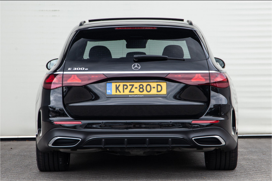 Mercedes-Benz E-Klasse Estate 300 e AMG Premium, Pano, Distronic, Trekhaak, Nightpakket 2025