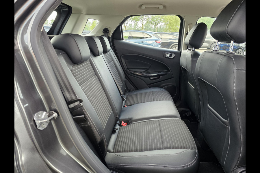 Ford EcoSport 1.0 EcoBoost Titanium Automaat | 1ste eigenaar | Dealeronderhouden | Hoge instap! | Achteruitrijcamera | Climate control | Navigatie etc.