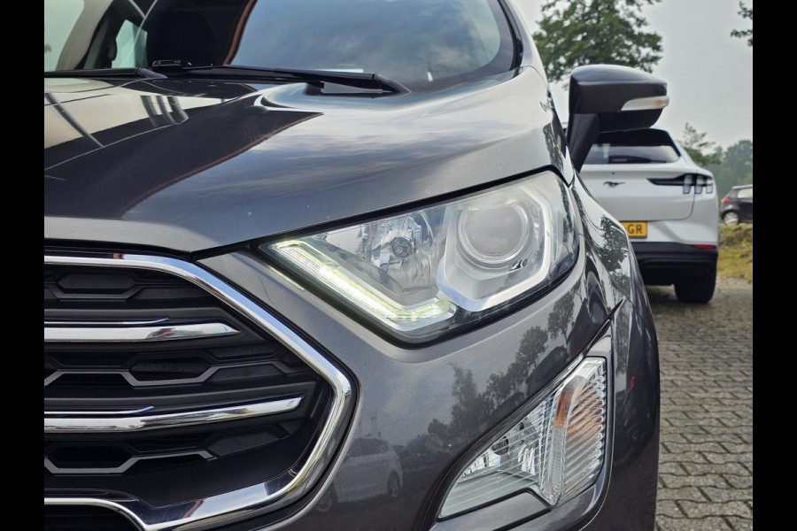 Ford EcoSport 1.0 EcoBoost Titanium Automaat | 1ste eigenaar | Dealeronderhouden | Hoge instap! | Achteruitrijcamera | Climate control | Navigatie etc.