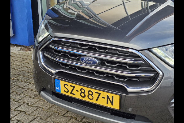Ford EcoSport 1.0 EcoBoost Titanium Automaat | 1ste eigenaar | Dealeronderhouden | Hoge instap! | Achteruitrijcamera | Climate control | Navigatie etc.