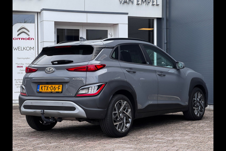 Hyundai Kona 1.6 GDI HEV Fashion | Trekhaak | Camera | Winter Pack | Krell Sound | Navigatie | Climate Control