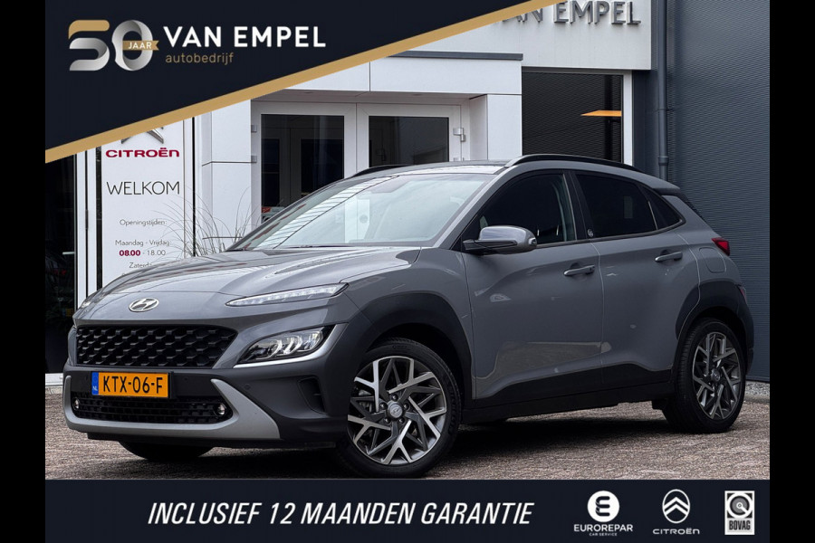 Hyundai Kona 1.6 GDI HEV Fashion | Trekhaak | Camera | Winter Pack | Krell Sound | Navigatie | Climate Control