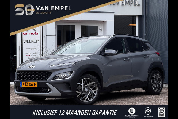 Hyundai Kona 1.6 GDI HEV Fashion | Trekhaak | Camera | Winter Pack | Krell Sound | Navigatie | Climate Control