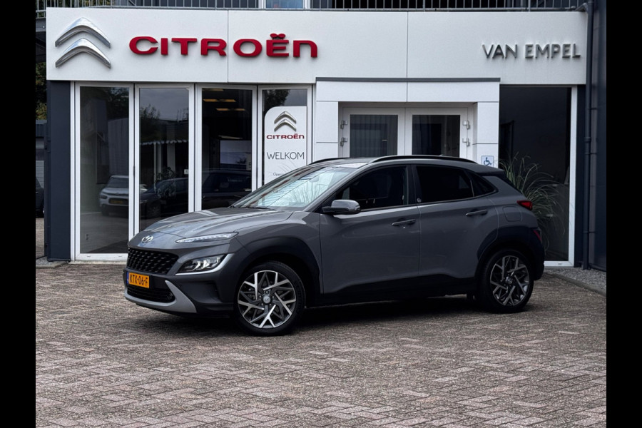 Hyundai Kona 1.6 GDI HEV Fashion | Trekhaak | Camera | Winter Pack | Krell Sound | Navigatie | Climate Control