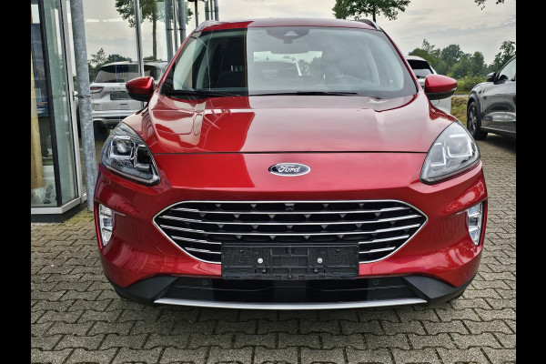 Ford Kuga 2.5 PHEV Titanium | Adaptive cruise control | Camera | Dodehoeksensoren | Head up display | Koplampen adaptief