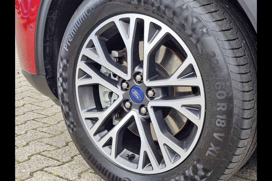 Ford Kuga 2.5 PHEV Titanium | Adaptive cruise control | Camera | Dodehoeksensoren | Head up display | Koplampen adaptief