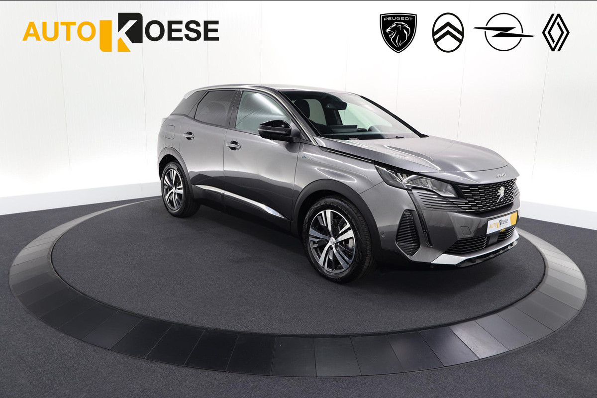 Peugeot 3008 1.6 HYbrid 225 Allure | Camera | Dodehoekdetectie | Navigatie | Apple Carplay