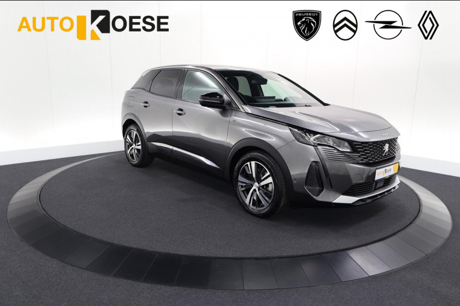 Peugeot 3008 1.6 HYbrid 225 Allure | Camera | Dodehoekdetectie | Navigatie | Apple Carplay