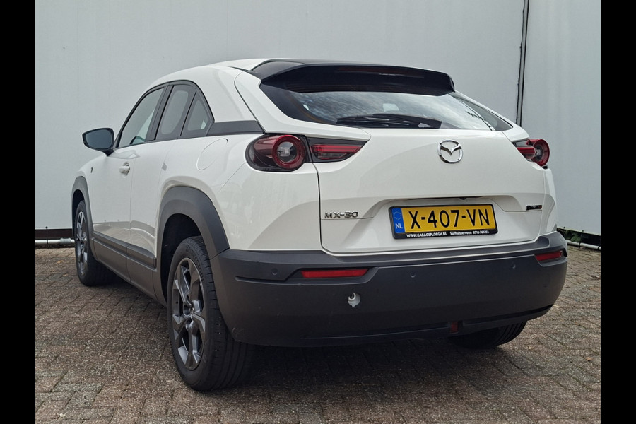 Mazda MX-30 e-SkyActiv R-EV 170 Prime-line PHEV Carplay Camera 1Eigenaar Plug-in