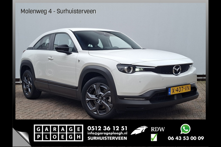 Mazda MX-30 e-SkyActiv R-EV 170 Prime-line PHEV Carplay Camera 1Eigenaar Plug-in