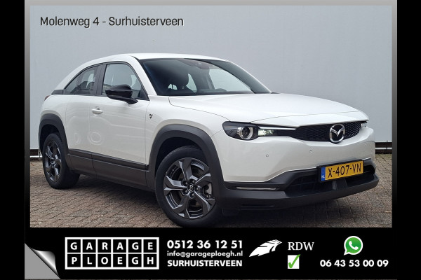 Mazda MX-30 e-SkyActiv R-EV 170 Prime-line PHEV Carplay Camera 1Eigenaar Plug-in