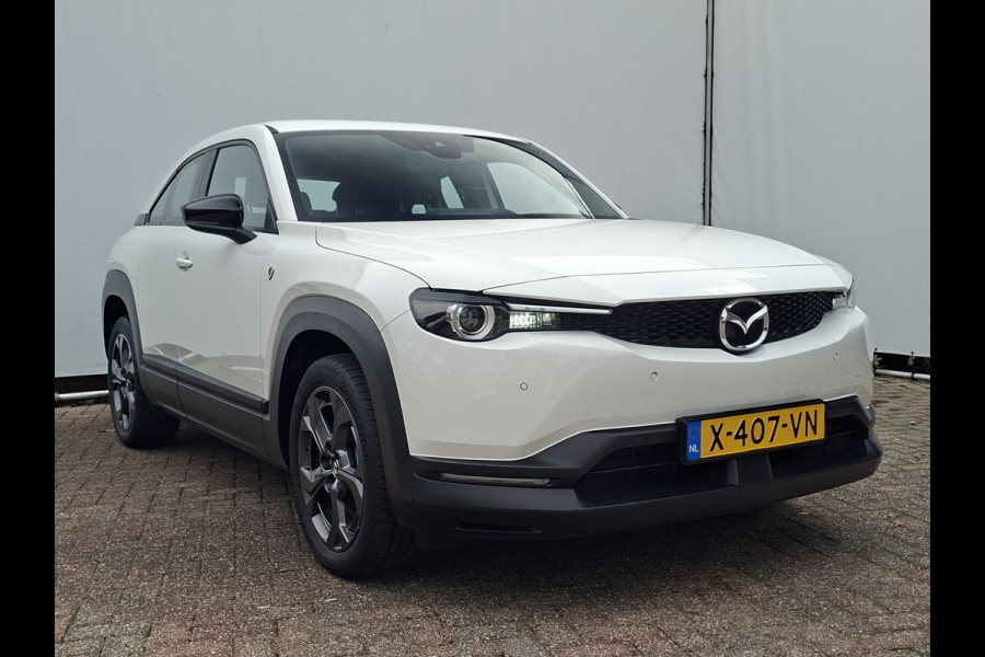 Mazda MX-30 e-SkyActiv R-EV 170 Prime-line PHEV Carplay Camera 1Eigenaar Plug-in